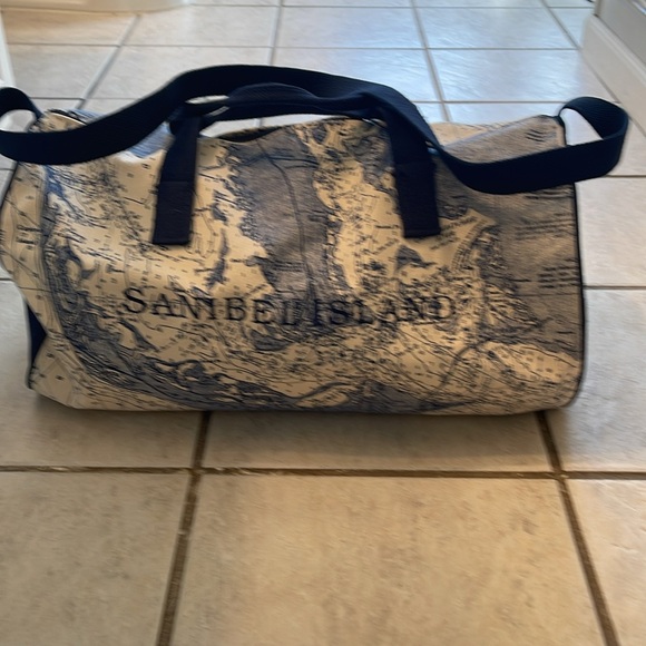Vintage Handbags - Sanibel Island Duffle - Vintage